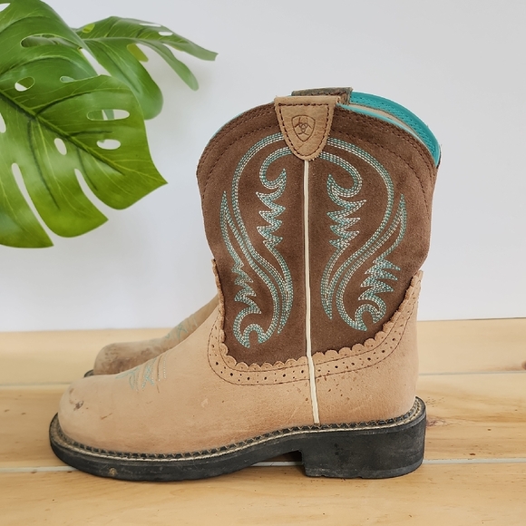 Ariat Womens Fatbaby Heritage Western Cowboy Pullon Boot